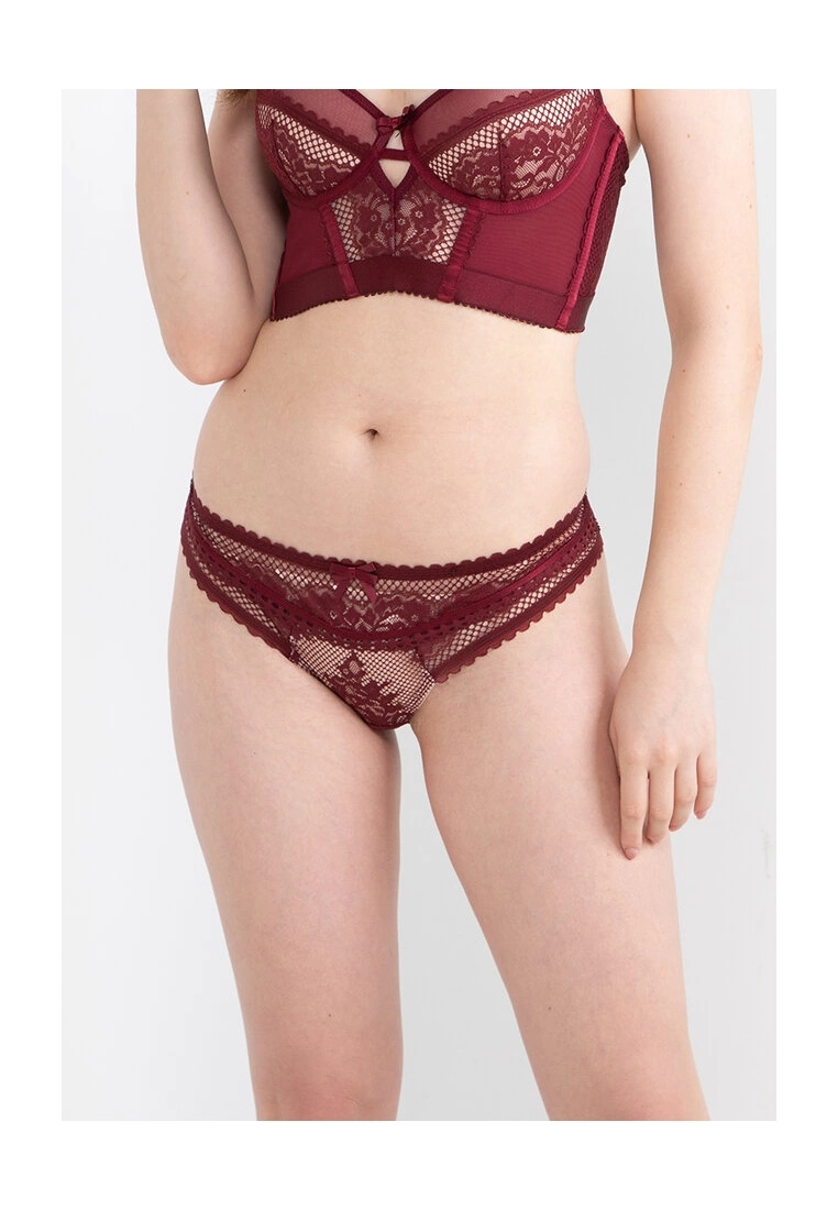 Hunkemoller Malika Brazilian Panties