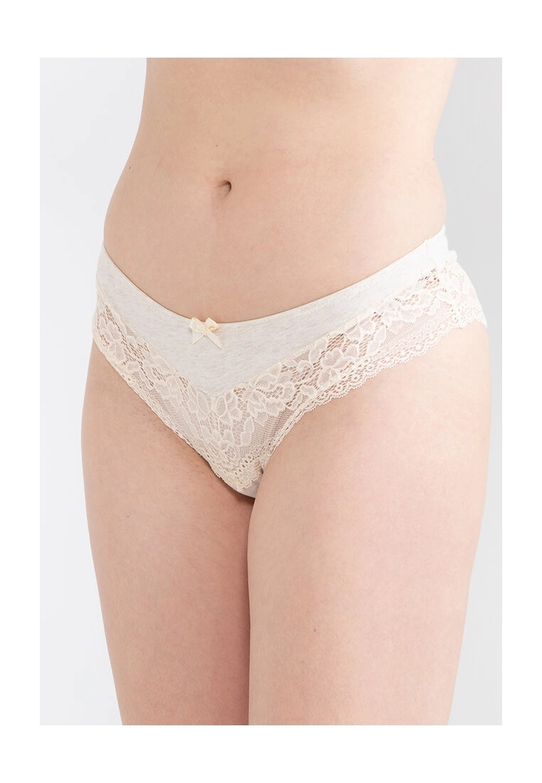 Hunkemoller Cotton Brazilian Panties - Image 3