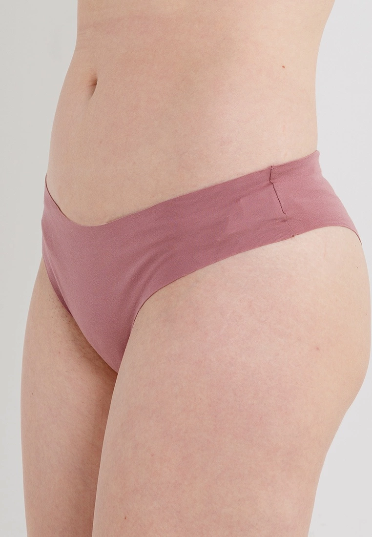 Hunkemoller Invisible Brazilian Cotton Briefs - Image 3