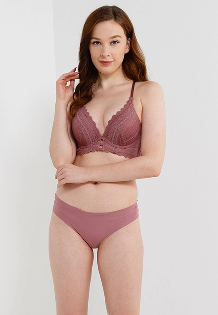 Hunkemoller Invisible Brazilian Cotton Briefs - Image 4