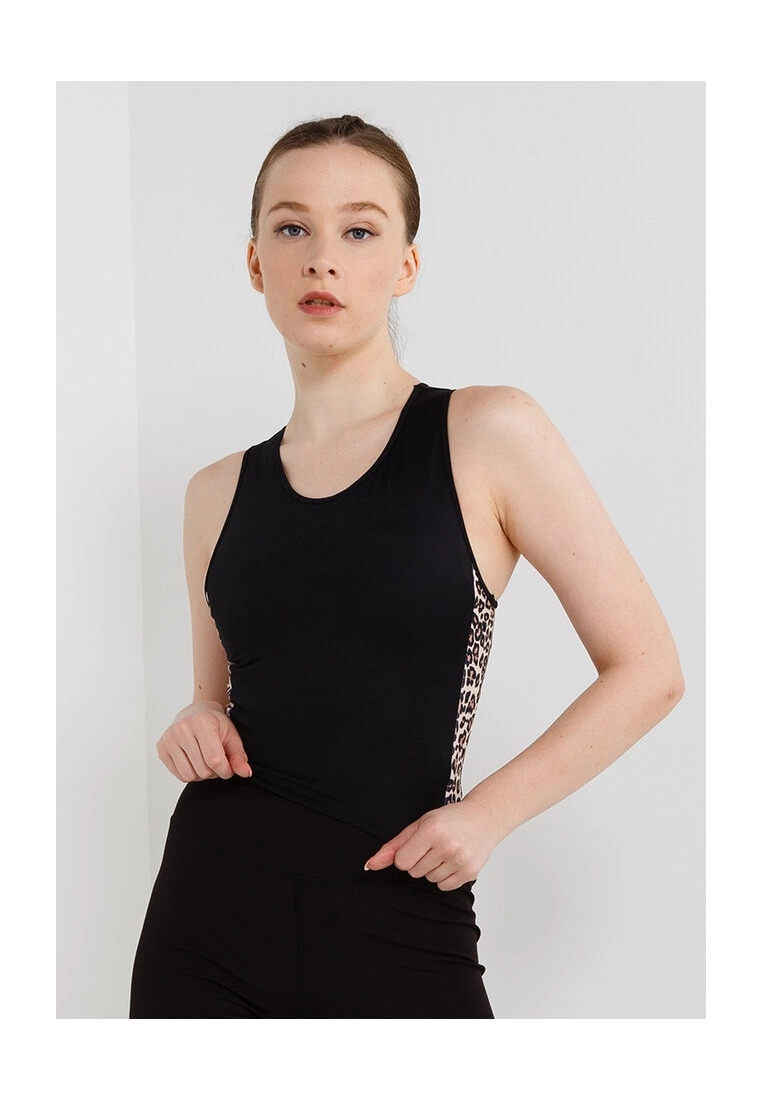 Hunkemoller The Cropped Wild Side Sports Bra L1