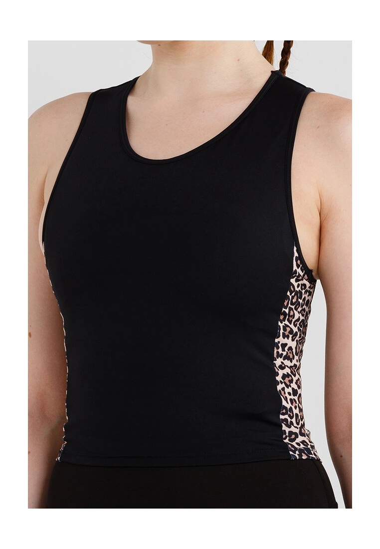 Hunkemoller The Cropped Wild Side Sports Bra L1 - Image 3