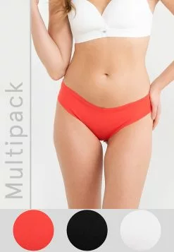 Hunkemoller 3-Pack Invisible Brasilian Cotton Panties