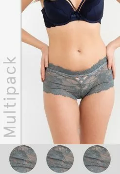 Hunkemoller 3-pack Hailee boxer