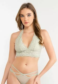 Hunkemoller Rose Halter Bralette