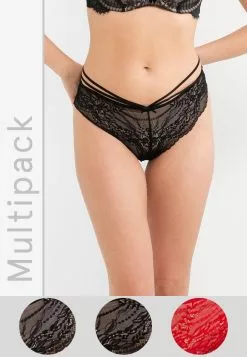 Hunkemoller 3-pack Amy brasilian r Panties