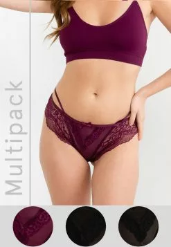 Hunkemoller 3-pack Anna brasilian r Panties