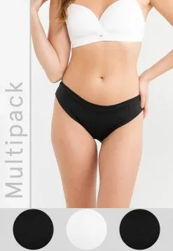 Hunkemoller 3-pack Invisible rio cotton Panties