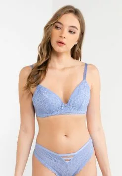 Hunkemoller Bessie non wired low d pu Bra