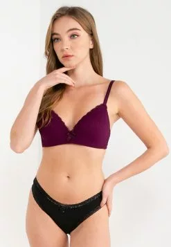 Hunkemoller Lola Non Wired Low Push-Up Bra