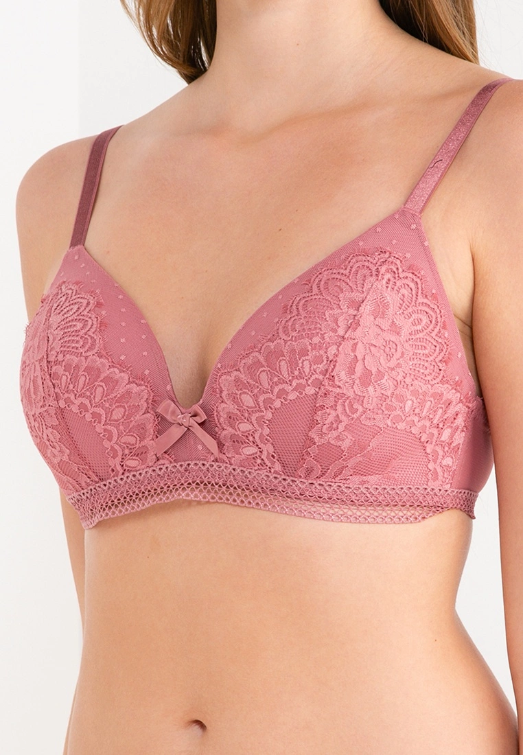 Hunkemoller Bessie Non Wired Push-Up Bra - Image 3