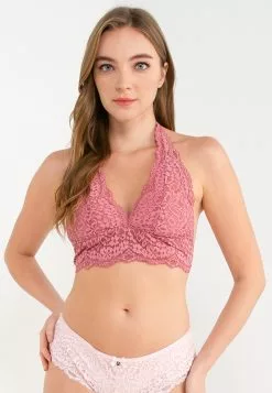 Hunkemoller Rose Halter Bralette