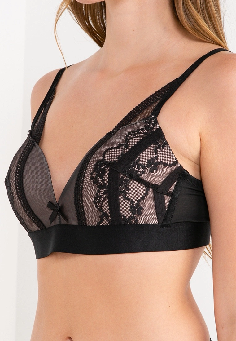 Hunkemoller Cleo Padded Non-Underwired Bra - Image 3