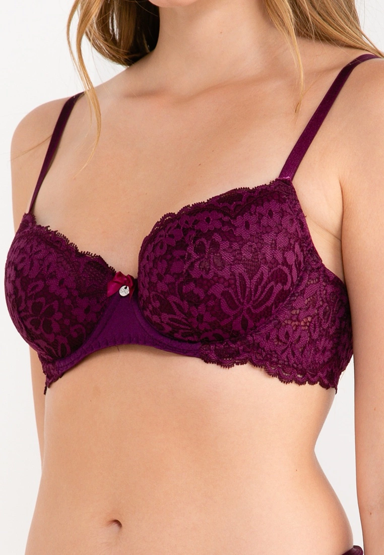 Hunkemoller Rose Padded Bra - Image 3