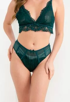 Hunkemoller Emily High Leg Brasilian Panties