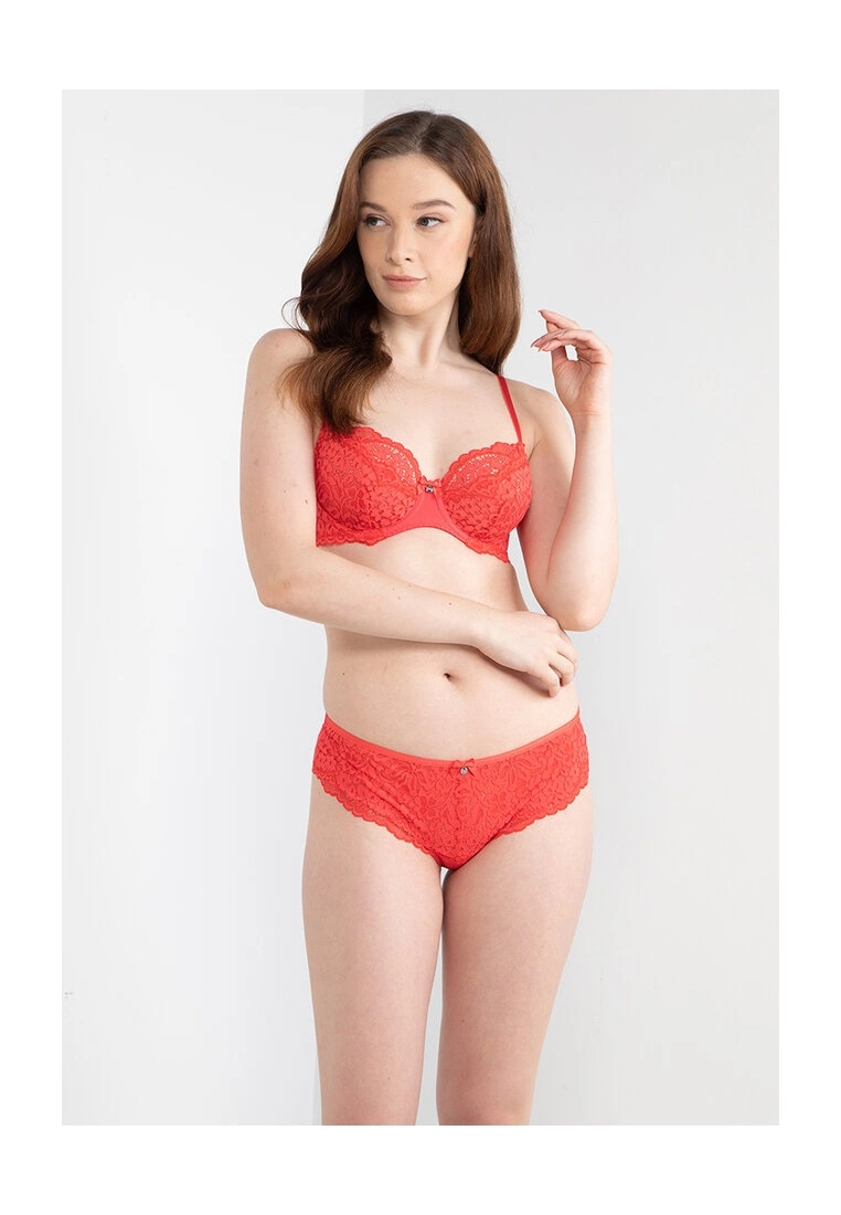 Hunkemoller Rose Brazilian Panties - Image 4