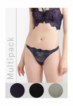 Hunkemoller 3-Pack Sully Brazilian Thongs