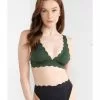 Hunkemoller Scallop Triangle Bikini Top