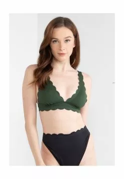 Hunkemoller Scallop Triangle Bikini Top