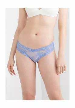 Hunkemoller V-Shape Brasilian Floral Mesh Panties