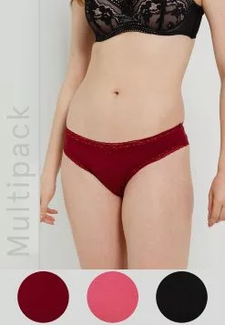 Hunkemoller 3 Packs Infinite Bloom Panties