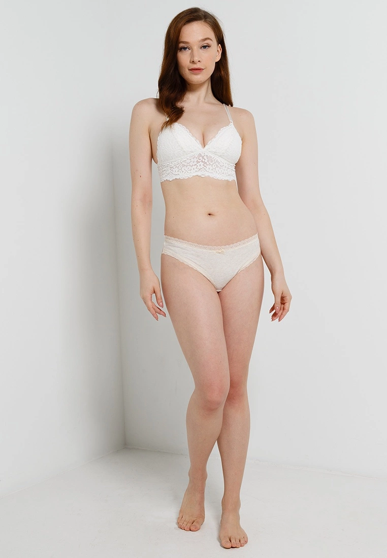 Hunkemoller Cotton Brazilian Briefs - Image 4