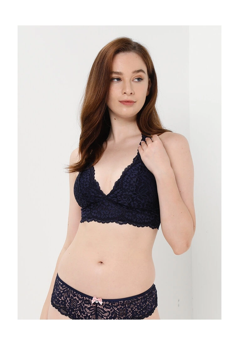 Hunkemoller Rose Halter Bralette