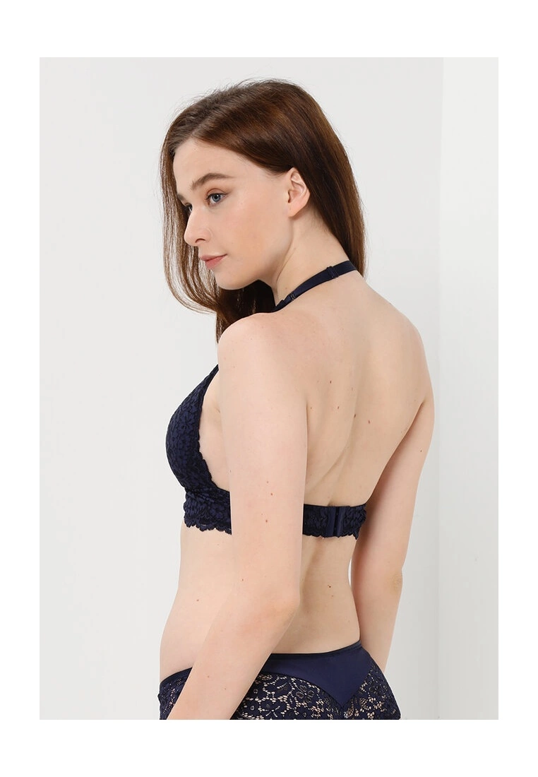 Hunkemoller Rose Halter Bralette - Image 2