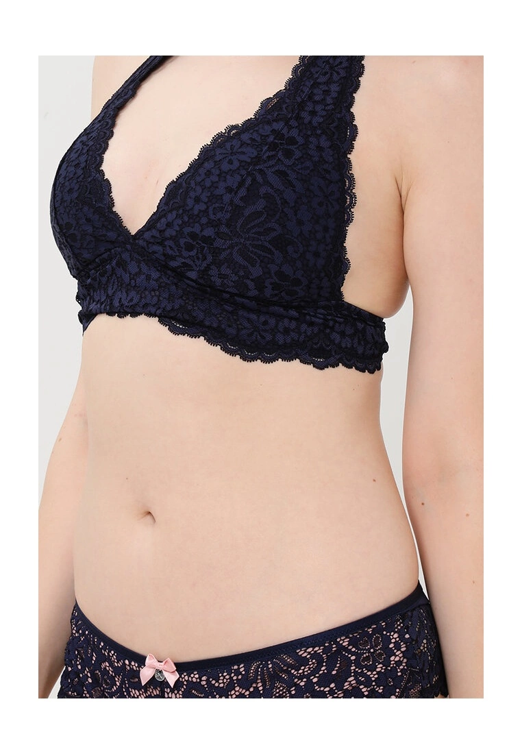 Hunkemoller Rose Halter Bralette - Image 3