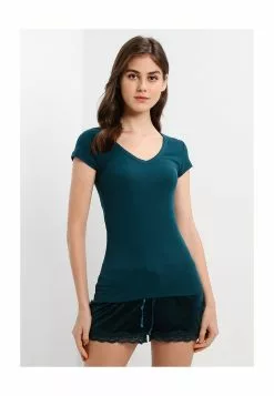 Hunkemoller Super Soft Rib Henley Top