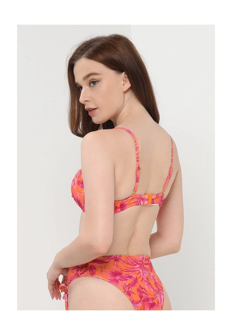 Hunkemoller Tulum Twist Padded Swimwear Top - Image 2