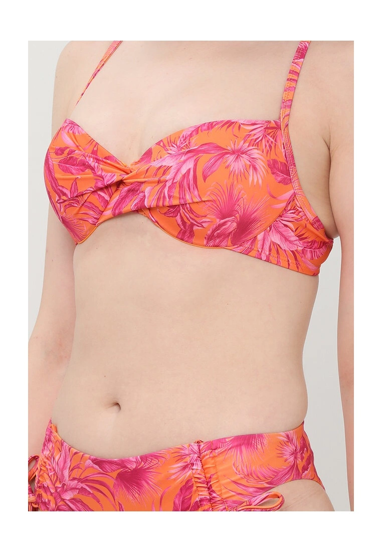 Hunkemoller Tulum Twist Padded Swimwear Top - Image 3