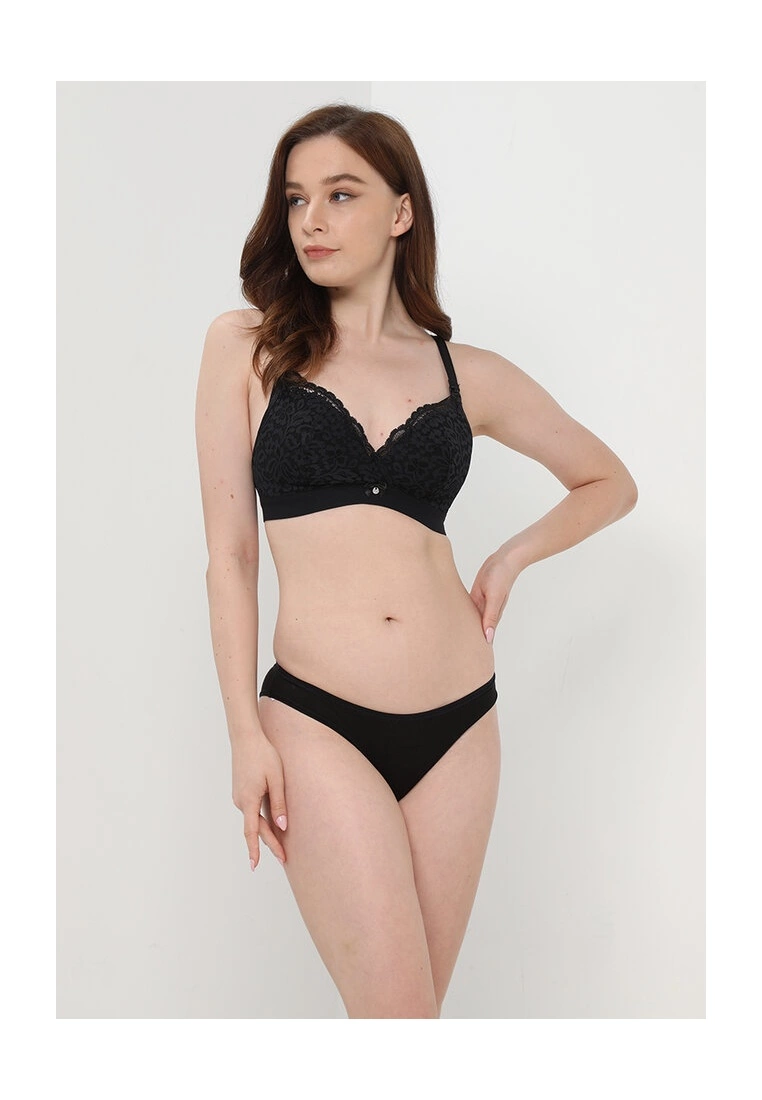 Hunkemoller Nursing Rose Padded Bra - Image 4