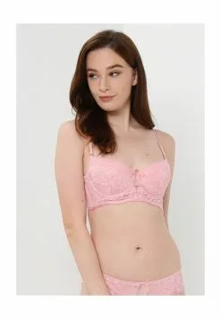 Hunkemoller Kim Petras - Louise Padded Longline Underwired Bra