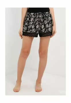 Hunkemoller Jersey Speckle Leopard Shorts