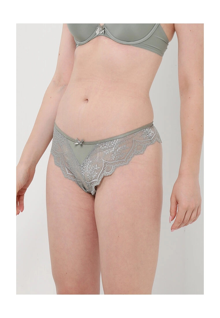 Hunkemoller Heira High Leg Brazilian Panties