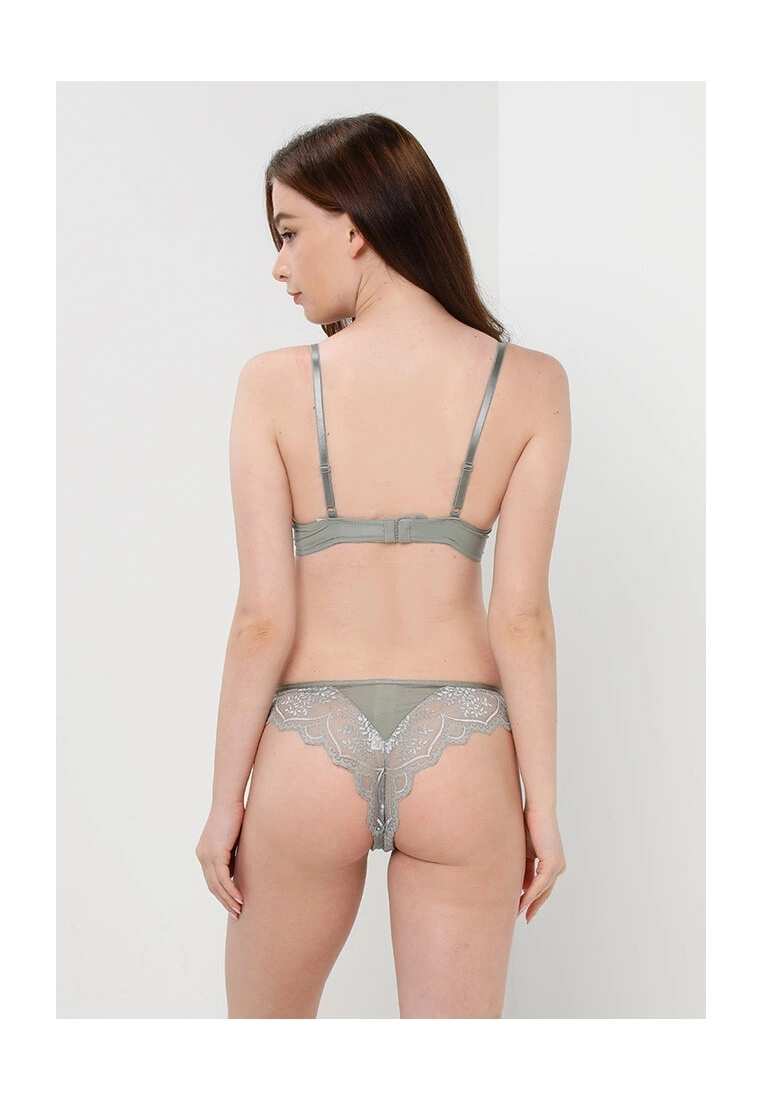 Hunkemoller Heira High Leg Brazilian Panties - Image 2