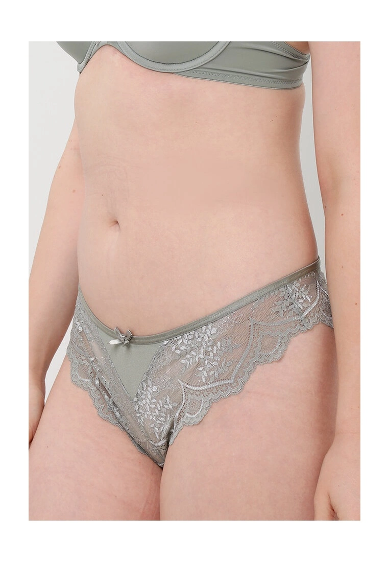 Hunkemoller Heira High Leg Brazilian Panties - Image 3