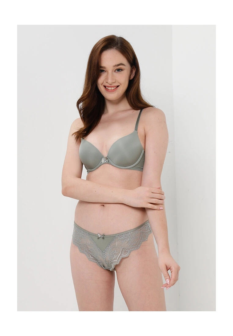 Hunkemoller Heira High Leg Brazilian Panties - Image 4