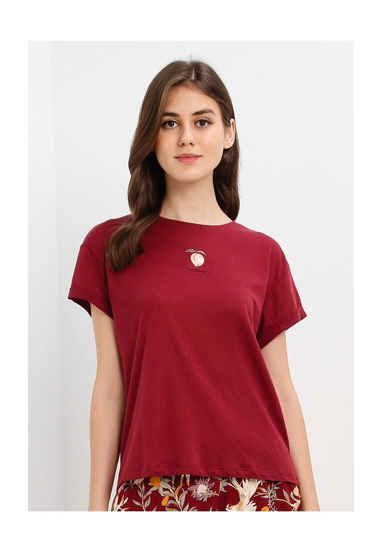 Hunkemoller Super Soft Jersey Loosefit Top