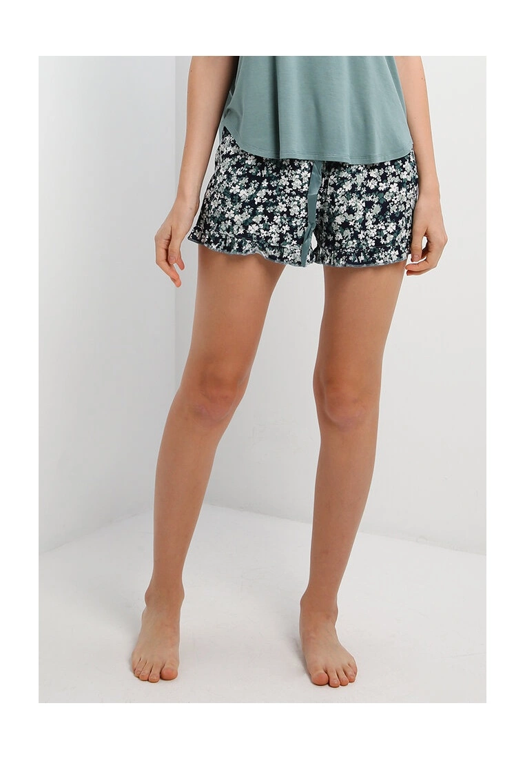 Hunkemoller Flowerfield Pyjamas Shorts