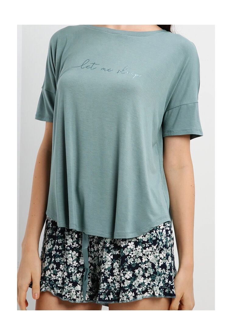 Hunkemoller Flowerfield Pyjamas Shorts - Image 3