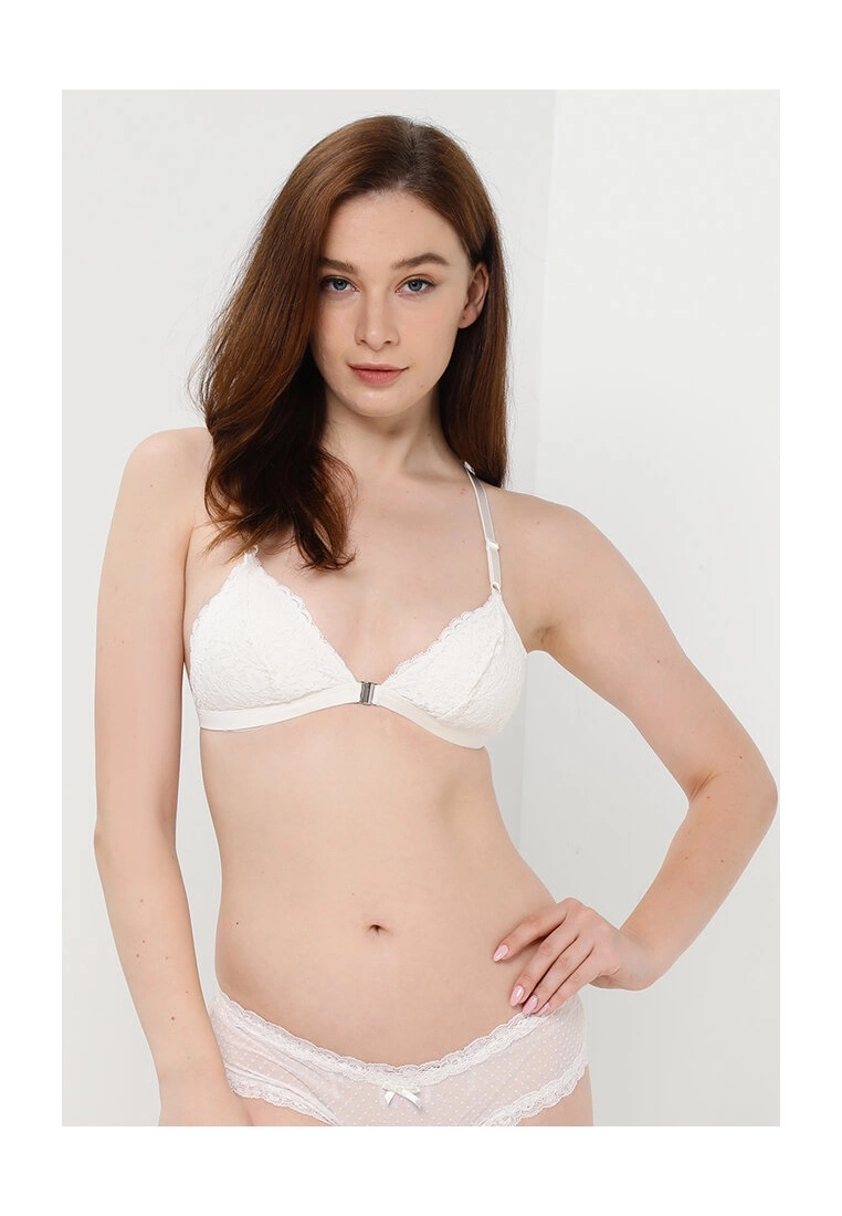 Hunkemoller Rose Padded Triangle Bralette