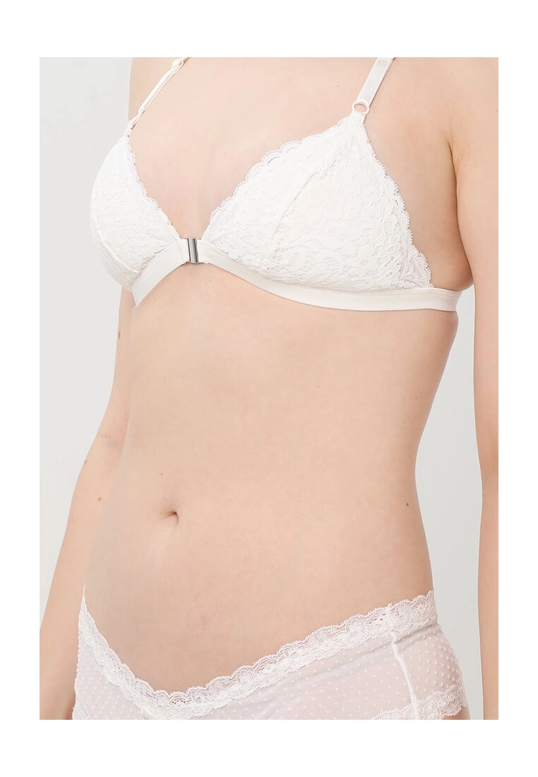 Hunkemoller Rose Padded Triangle Bralette - Image 3