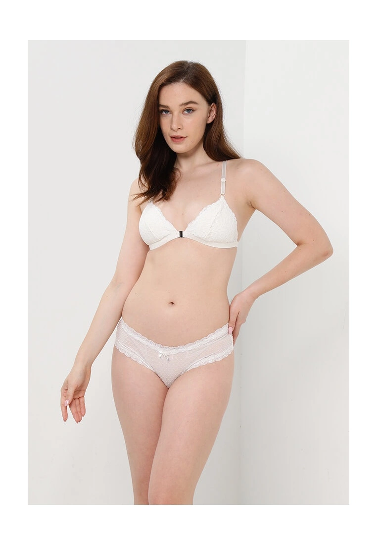 Hunkemoller Rose Padded Triangle Bralette - Image 4