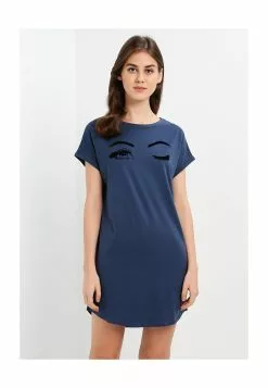 Hunkemoller Round Neck Caps Wink Nightie