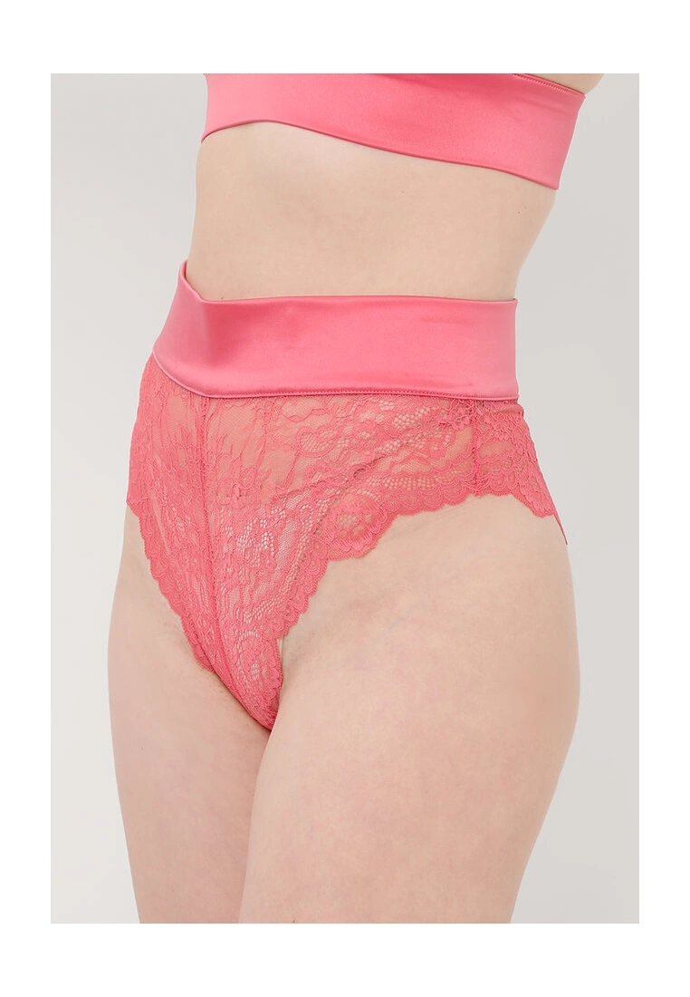Hunkemoller Iyana High Waisted Brazilian Panties - Image 3