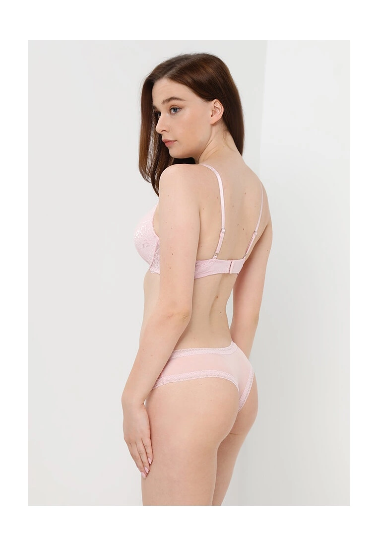 Hunkemoller 3-Pack V-Shape Brazilian Flock Panties - Image 2