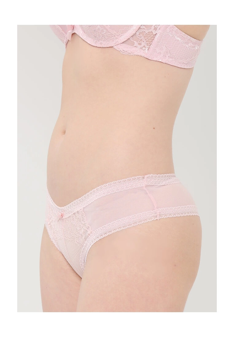 Hunkemoller 3-Pack V-Shape Brazilian Flock Panties - Image 3