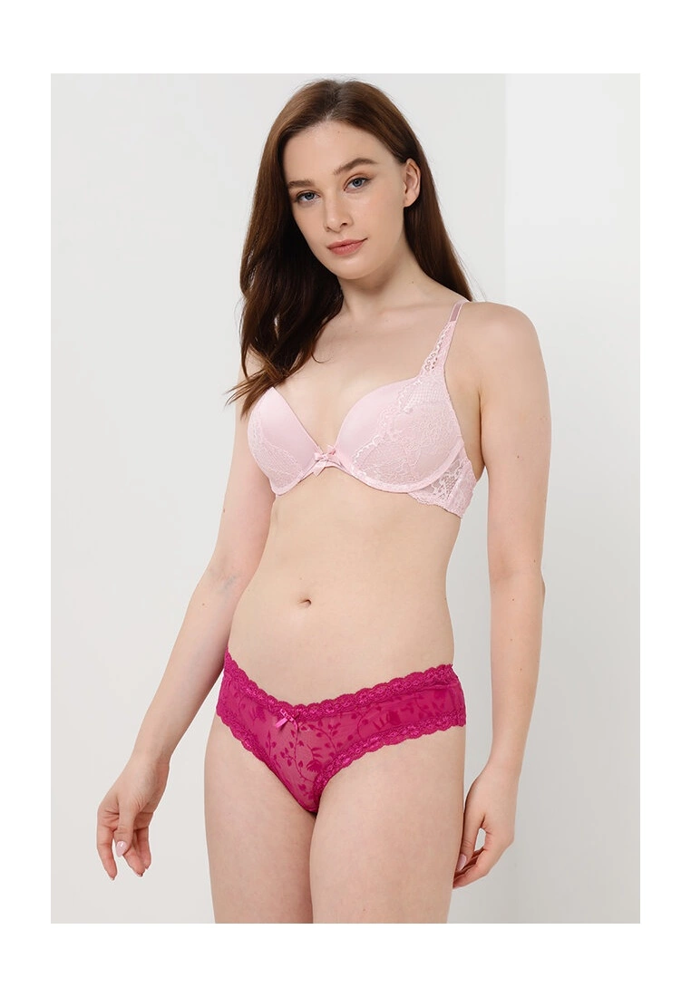 Hunkemoller 3-Pack V-Shape Brazilian Flock Panties - Image 5